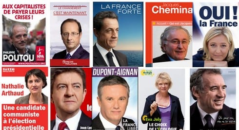 affiches-candidats-presidentielle-2012