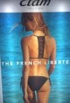 The french liberté, dernière campagne publicitaire d'Etam
