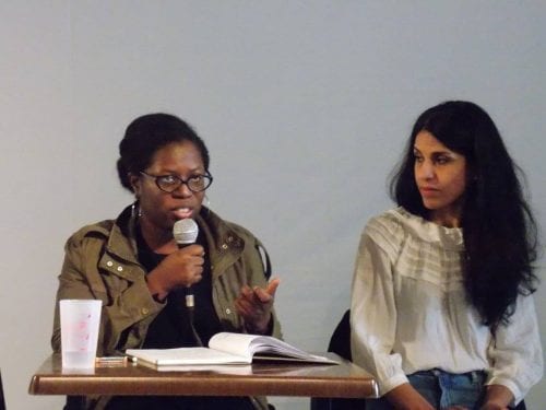 Diariatou Kebé et Fatima Ouassak, militante et organisatrices du Front des mères