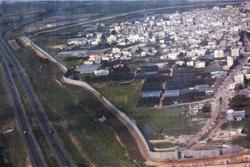 Qalqilya en Cisjordanie (photo/artistes contre le mur)