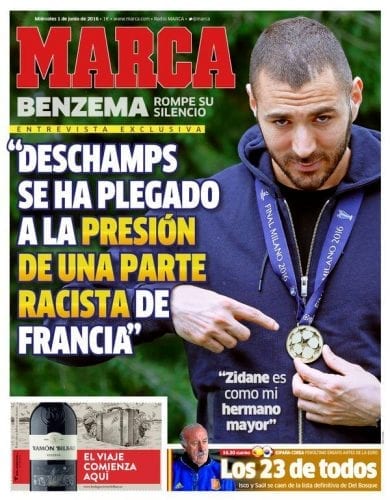 Benzema Marca