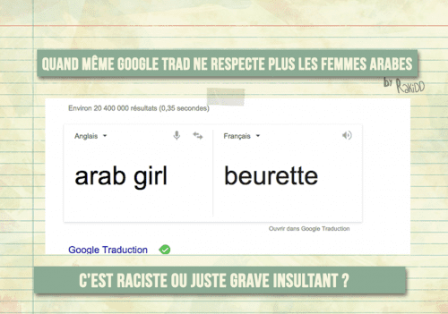 Arab girl beurette