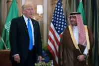 Donald Trump et le roi Salmane d'Arabie Saoudite ont signé pour 380 milliards de dollars d'accords.